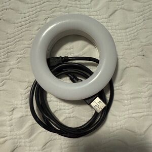 USB Ring Light with Cable